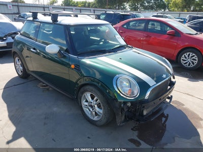 MINI HARDTOP 2013