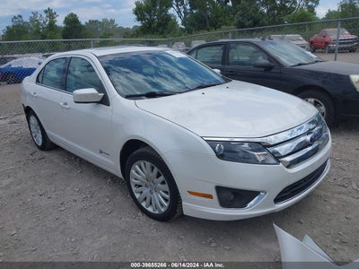 FORD FUSION HYBRID 2012