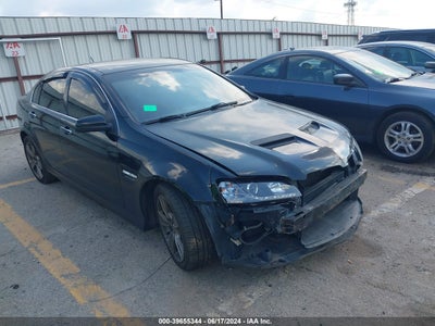 PONTIAC G8 2008