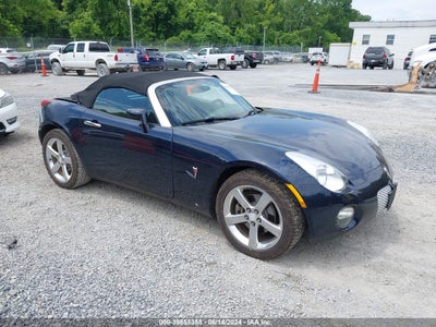 PONTIAC SOLSTICE 2007