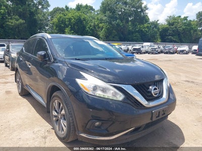 NISSAN MURANO 2017