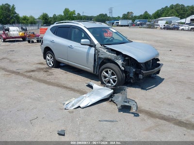 NISSAN ROGUE 2010