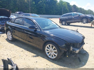 AUDI A4 2013