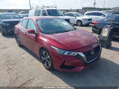 NISSAN SENTRA 2020
