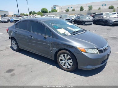HONDA CIVIC 2012