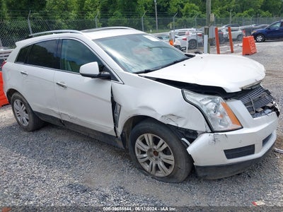 CADILLAC SRX 2010