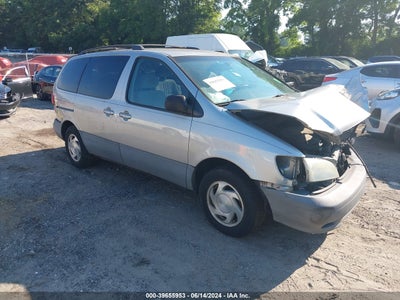 TOYOTA SIENNA 2001