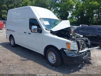 NISSAN NV CARGO NV2500 HD 2017