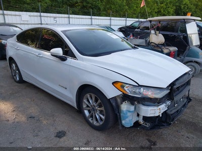 FORD FUSION HYBRID 2017
