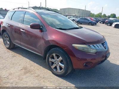 NISSAN MURANO 2009
