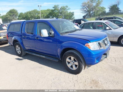 NISSAN FRONTIER 2013