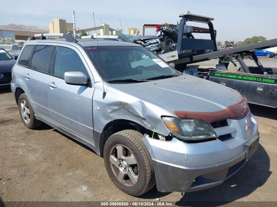 MITSUBISHI OUTLANDER 2004