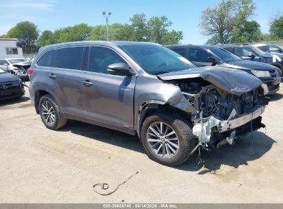 Toyota Highlander Hybrid 2019