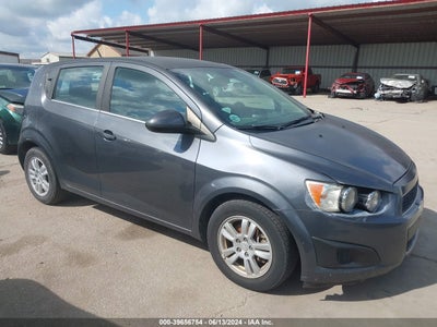 CHEVROLET SONIC 2013