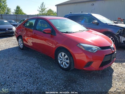 TOYOTA COROLLA 2014