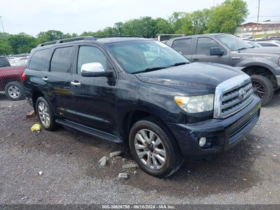 TOYOTA SEQUOIA 2012
