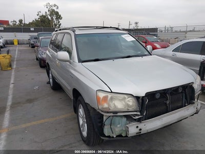 TOYOTA HIGHLANDER HYBRID 2007