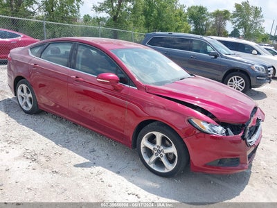 FORD FUSION 2016