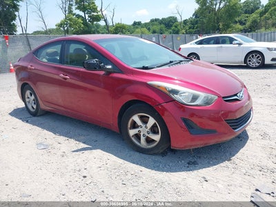 HYUNDAI ELANTRA 2015