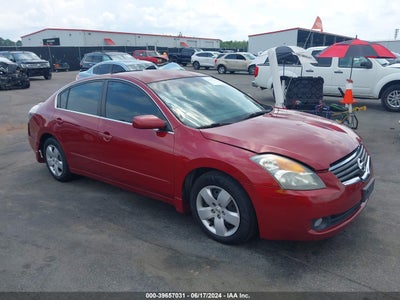 NISSAN ALTIMA 2008
