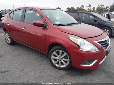 NISSAN VERSA 2016