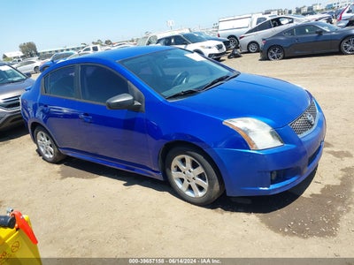 NISSAN SENTRA 2011