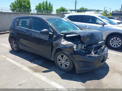 CHEVROLET SONIC 2014
