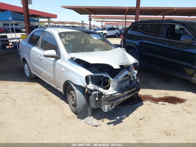 CHEVROLET AVEO 2008