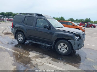 NISSAN XTERRA 2008