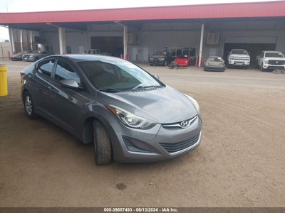 HYUNDAI ELANTRA 2014