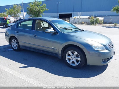 NISSAN ALTIMA HYBRID 2009