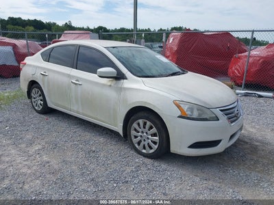 NISSAN SENTRA 2014