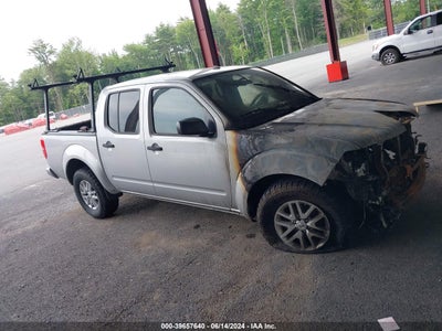 NISSAN FRONTIER 2016