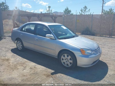 HONDA CIVIC 2002