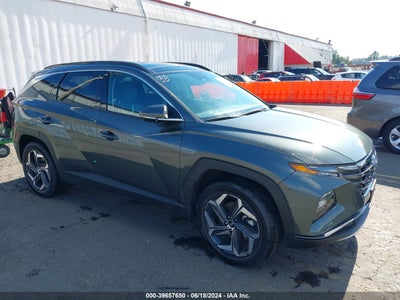 HYUNDAI TUCSON HYBRID 2022