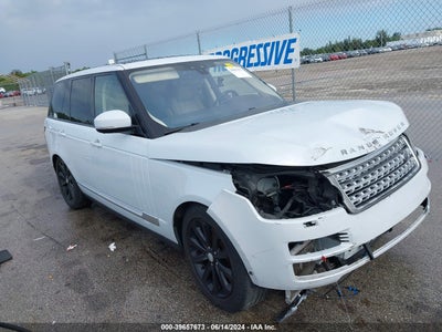 LAND ROVER RANGE ROVER 2017