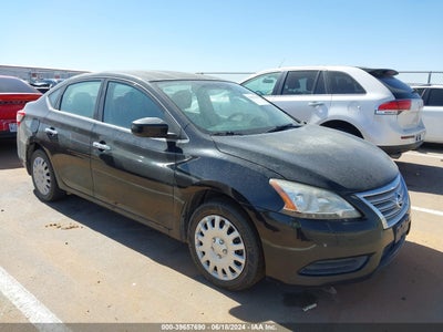 NISSAN SENTRA 2014