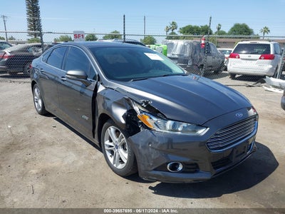 FORD FUSION ENERGI 2016