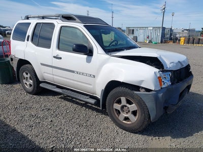 NISSAN XTERRA 2007