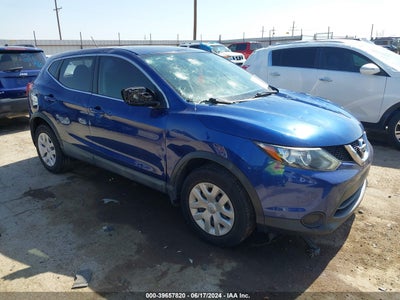 NISSAN ROGUE SPORT 2018