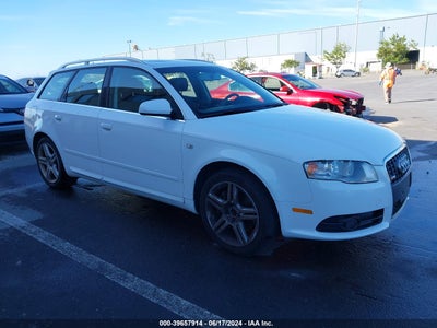 AUDI A4 2008