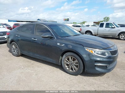 KIA OPTIMA 2016