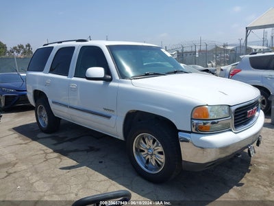 GMC YUKON 2004