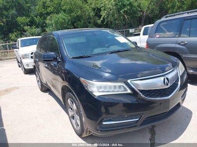 ACURA MDX 2016