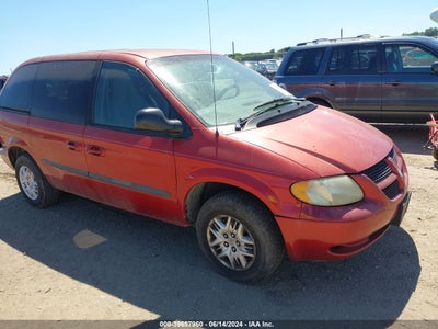 DODGE CARAVAN 2002