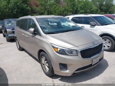 KIA SEDONA 2015