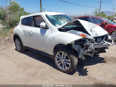 NISSAN JUKE 2014