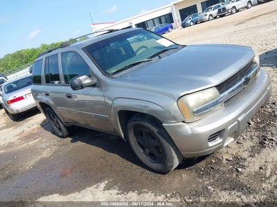 CHEVROLET TRAILBLAZER 2002