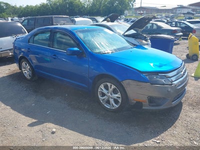 FORD FUSION SE 2012