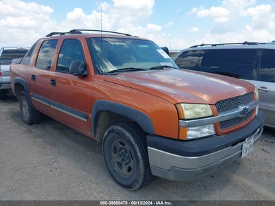 CHEVROLET AVALANCHE 1500 2004